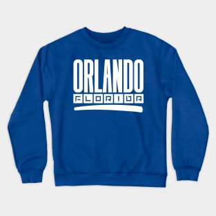 Orlando, Florida Crewneck Sweatshirt